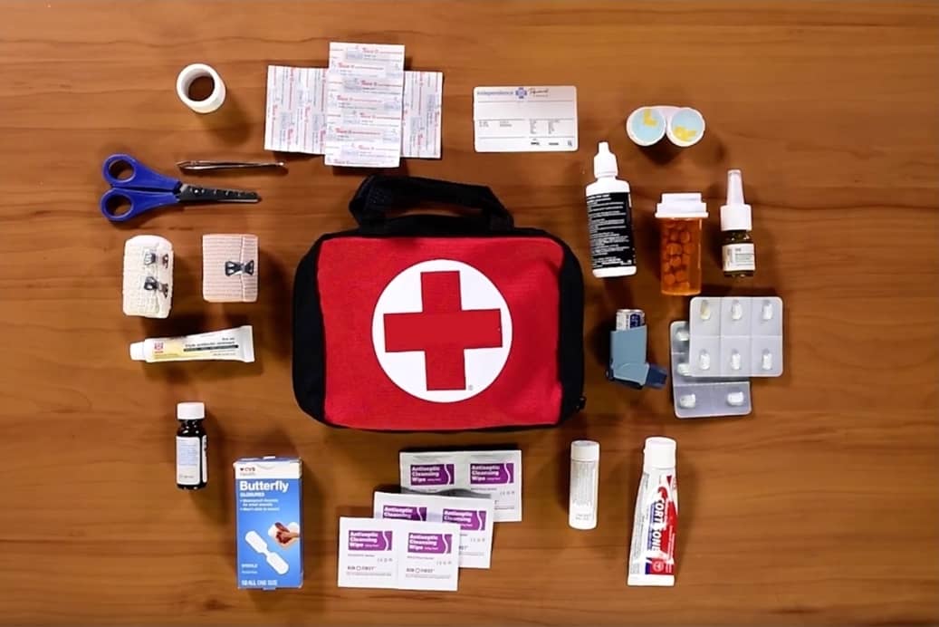 First Aid Kits catalogue view