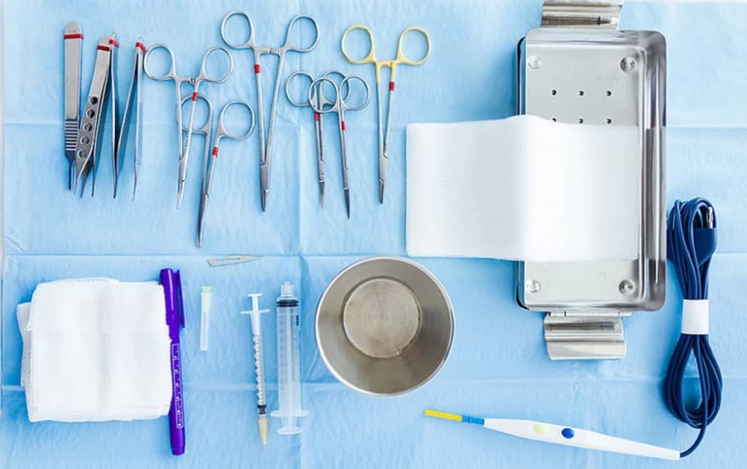 Surgical Instruments catalogue view