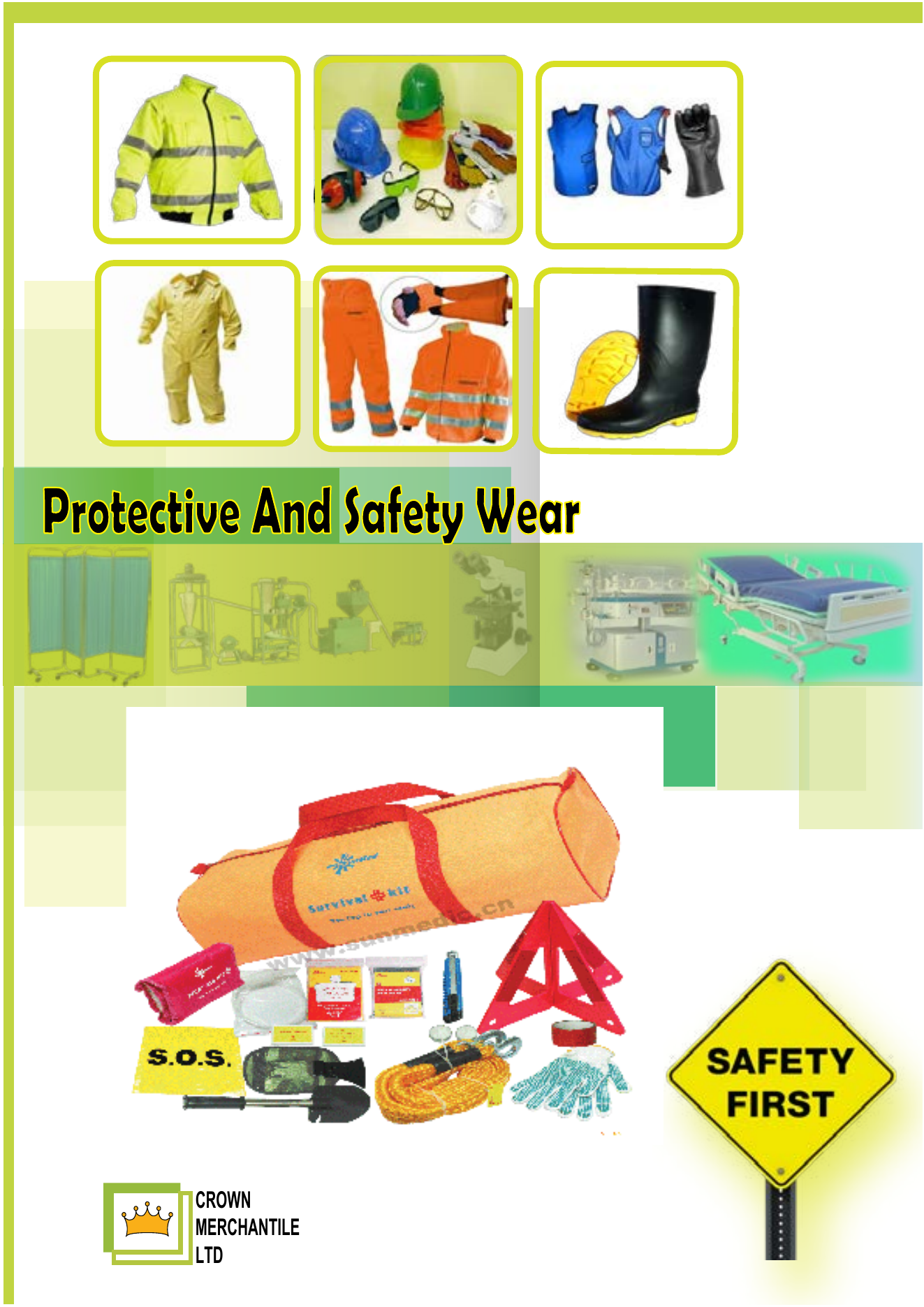 Protective & Safety Wear